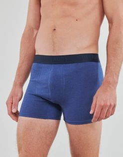 Sous-vêtements Homme Boxers Superdry BOXER TRIPLE X3 Marine / Bleu / Bleu -Boxers Homme Soldes 19823877 500 C