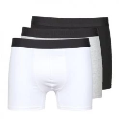 Sous-vêtements Homme Boxers Superdry BOXER TRIPLE X3 Noir / Gris / Blanc