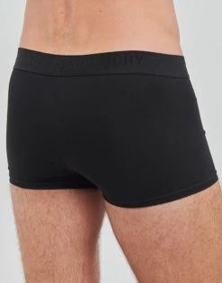 Sous-vêtements Homme Boxers Superdry TRUNK X3 Noir / Noir / Noir -Boxers Homme Soldes 19823880 500 D