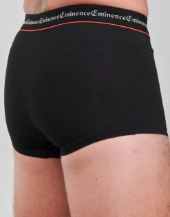 Sous-vêtements Homme Boxers Eminence LE33 X3 Noir / Noir / Noir -Boxers Homme Soldes 19865549 500 D