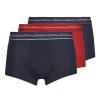 Sous-vêtements Homme Boxers Eminence LE33 X3 Marine / Rouge / Marine