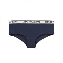 Sous-vêtements Femme Culottes & slips Emporio Armani ICONIC LOGOBAND Marine
