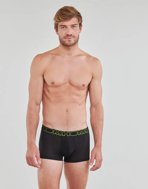 Sous-vêtements Homme Boxers Hom ILLUSION BRIEF Noir 2 Sous-vêtements Homme Boxers Hom ILLUSION BRIEF Noir – Image 2