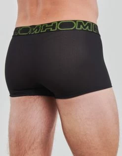 Sous-vêtements Homme Boxers Hom ILLUSION BRIEF Noir 7 Sous-vêtements Homme Boxers Hom ILLUSION BRIEF Noir -Boxers Homme Soldes 19907809 500 D