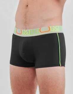 Sous-vêtements Homme Boxers Hom TRAINING TRUNK Noir / Orange / Vert -Boxers Homme Soldes 19907810 500 C