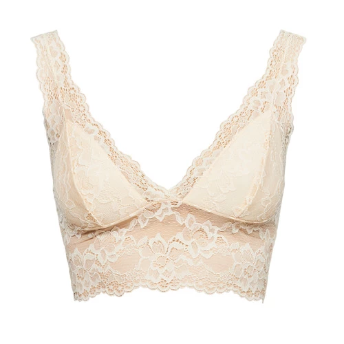 Sous-vêtements Femme Triangles / Sans armatures Pieces PCLINA Beige 1 Sous-vêtements Femme Triangles / Sans armatures Pieces PCLINA Beige