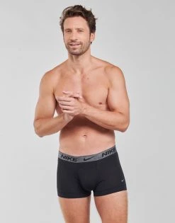 Sous-vêtements Homme Boxers Nike TERRA TRUNK X2 Noir -Boxers Homme Soldes 20097925 500 B