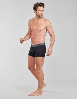 Sous-vêtements Homme Boxers Nike TERRA TRUNK X2 Noir -Boxers Homme Soldes 20097925 500 C