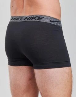 Sous-vêtements Homme Boxers Nike TERRA TRUNK X2 Noir -Boxers Homme Soldes 20097925 500 D
