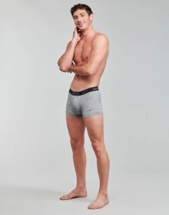 Sous-vêtements Homme Boxers Nike TERRA TRUNK X2 Gris -Boxers Homme Soldes 20097926 500 C