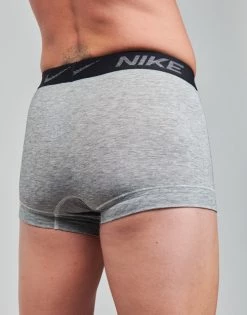 Sous-vêtements Homme Boxers Nike TERRA TRUNK X2 Gris -Boxers Homme Soldes 20097926 500 D
