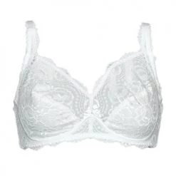 Sous-vêtements Femme Emboitants PLAYTEX FLOWER ELEGANCE Blanc