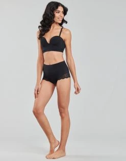 Sous-vêtements Femme Emboitants WONDERBRA ULTIMATE BACKLESS Noir -Boxers Homme Soldes 20098058 500 C