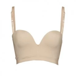 Sous-vêtements Femme Emboitants WONDERBRA ULTIMATE BACKLESS Beige