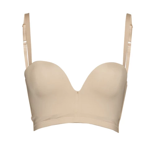 Sous-vêtements Femme Emboitants WONDERBRA ULTIMATE BACKLESS Beige 1 Sous-vêtements Femme Emboitants WONDERBRA ULTIMATE BACKLESS Beige
