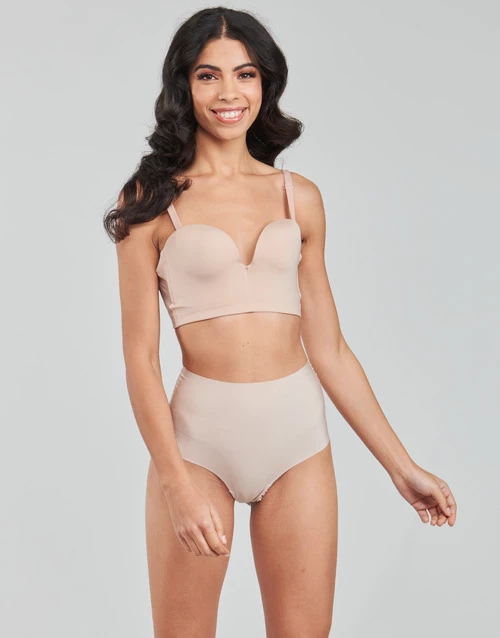 Sous-vêtements Femme Emboitants WONDERBRA ULTIMATE BACKLESS Beige 2 Sous-vêtements Femme Emboitants WONDERBRA ULTIMATE BACKLESS Beige – Image 2