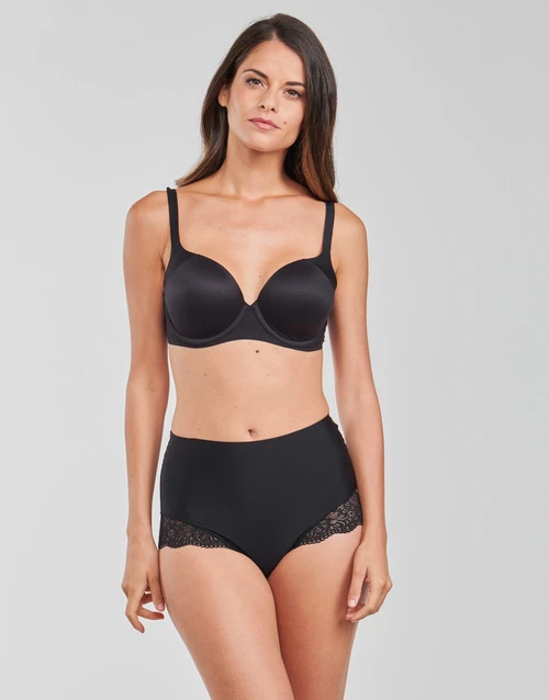 Sous-vêtements Femme Emboitants Triumph BODY MAKE UP SOFT TOUCH Noir 2 Sous-vêtements Femme Emboitants Triumph BODY MAKE UP SOFT TOUCH Noir – Image 2