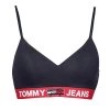 Sous-vêtements Femme Brassières Tommy Hilfiger BRALETTE Marine