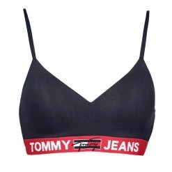 Sous-vêtements Femme Brassières Tommy Hilfiger BRALETTE Marine