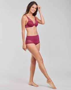 Sous-vêtements Femme Emboitants DIM GENEROUS CLASSIC Rouge -Boxers Homme Soldes 20140148 500 C