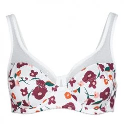 Sous-vêtements Femme Emboitants DIM GENEROUS COTON BIO Blanc