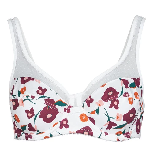 Sous-vêtements Femme Emboitants DIM GENEROUS COTON BIO Blanc 1 Sous-vêtements Femme Emboitants DIM GENEROUS COTON BIO Blanc