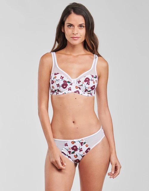 Sous-vêtements Femme Emboitants DIM GENEROUS COTON BIO Blanc 2 Sous-vêtements Femme Emboitants DIM GENEROUS COTON BIO Blanc – Image 2