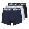 Sous-vêtements Homme Boxers Ellesse HALI PACK X3 Noir / Gris / Marine