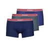 Sous-vêtements Homme Boxers Eminence LE38-2210 X3 Marine / Bleu / Gris