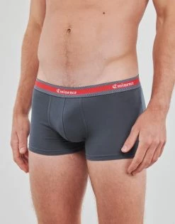 Sous-vêtements Homme Boxers Eminence LE38-2210 X3 Marine / Bleu / Gris -Boxers Homme Soldes 21096881 500 C