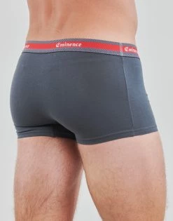 Sous-vêtements Homme Boxers Eminence LE38-2210 X3 Marine / Bleu / Gris -Boxers Homme Soldes 21096881 500 D