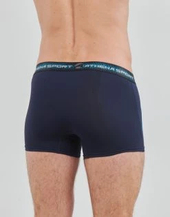 Sous-vêtements Homme Boxers Athena TRAINING X3 Marine / Bleu / Marine 7 Sous-vêtements Homme Boxers Athena TRAINING X3 Marine / Bleu / Marine -Boxers Homme Soldes 21125268 500 D