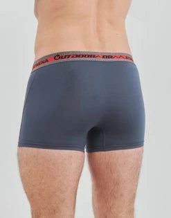 Sous-vêtements Homme Boxers Athena OUTDOOR X3 Noir / Bleu / Rouge -Boxers Homme Soldes 21125274 500 D