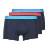 Sous-vêtements Homme Boxers Athena EASY BIO X3 Marine / Marine / Marine