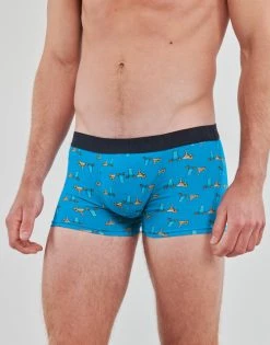 Sous-vêtements Homme Boxers Athena EASY FUN X3 Multicolore -Boxers Homme Soldes 21125279 500 C