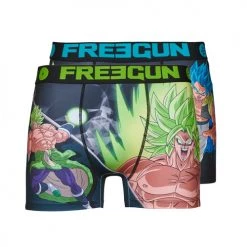 Sous-vêtements Homme Boxers Freegun FGDBSB-1-BM-PK2-1 Multicolore