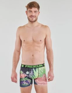 Sous-vêtements Homme Boxers Freegun FGDBSB-1-BM-PK2-1 Multicolore -Boxers Homme Soldes 21125409 500 C