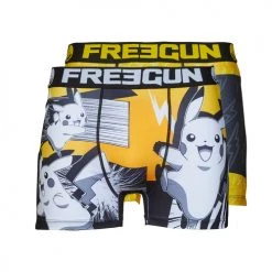 Sous-vêtements Homme Boxers Freegun FGPKM-1-BM-PK2-11A Multicolore