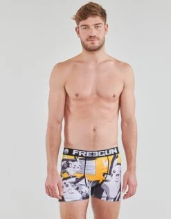 Sous-vêtements Homme Boxers Freegun FGPKM-1-BM-PK2-11A Multicolore -Boxers Homme Soldes 21125411 500 C