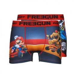 Sous-vêtements Homme Boxers Freegun FGSMK-1-BM-PK2-02B Multicolore