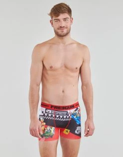 Sous-vêtements Homme Boxers Freegun FGSMK-1-BM-PK2-02B Multicolore -Boxers Homme Soldes 21125413 500 C