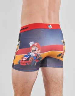 Sous-vêtements Homme Boxers Freegun FGSMK-1-BM-PK2-02B Multicolore -Boxers Homme Soldes 21125413 500 D