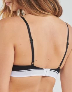 Sous-vêtements Femme Triangles / Sans armatures Diesel LIFFY Noir -Boxers Homme Soldes 21125436 500 D