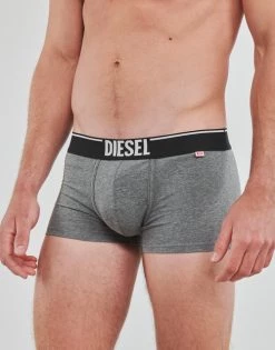 Sous-vêtements Homme Boxers Diesel DAMIEN X2 Noir / Gris -Boxers Homme Soldes 21125438 500 C