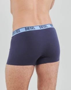Sous-vêtements Homme Boxers Diesel DAMIEN X2 Marine / Bleu -Boxers Homme Soldes 21125439 500 D