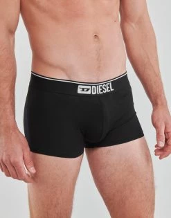 Sous-vêtements Homme Boxers Diesel DAMIEN X3 Noir / Noir / Noir -Boxers Homme Soldes 21125441 500 C