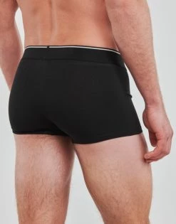 Sous-vêtements Homme Boxers Diesel DAMIEN X3 Noir / Noir / Noir -Boxers Homme Soldes 21125441 500 D