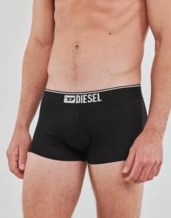 Sous-vêtements Homme Boxers Diesel DAMIEN X3 Noir / Gris / Blanc -Boxers Homme Soldes 21125442 500 C