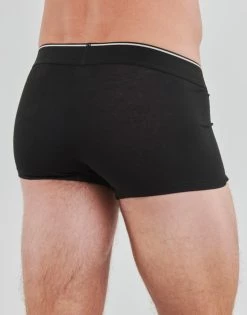 Sous-vêtements Homme Boxers Diesel DAMIEN X3 Noir / Gris / Blanc -Boxers Homme Soldes 21125442 500 D
