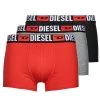 Sous-vêtements Homme Boxers Diesel DAMIEN X3 Rouge / Gris / Noir